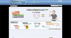Desktop Screenshot of millionpro.texmedia.de