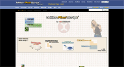 Desktop Screenshot of million.texmedia.de