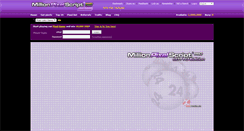 Desktop Screenshot of lotto.texmedia.de